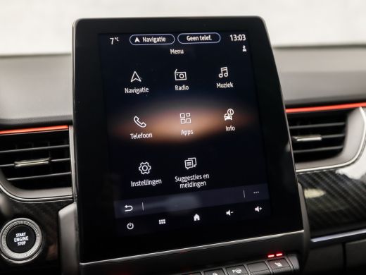 Renault Arkana 1.3 TCe 140 R.S. Line Sport 141Pk Automaat (GROOT NAVIGATIE, APPLE CARPLAY, CAMERA, LEDEREN SPORT... ActivLease financial lease