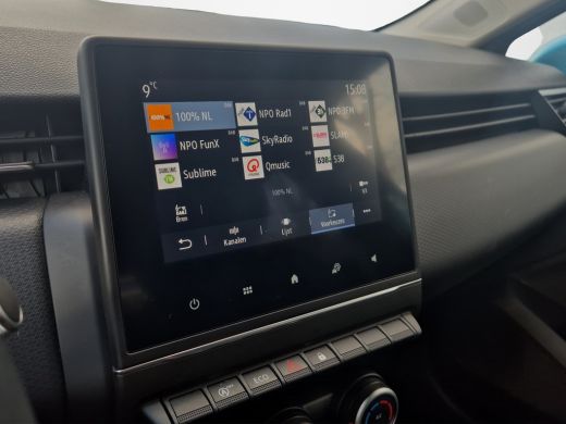 Renault Clio 1.0 TCe Zen 91pk | Airco | Parkeersensoren | Spiegels elektr. inkl. | Centr. deurvergr. | Cruise ... ActivLease financial lease