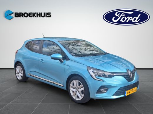 Renault Clio 1.0 TCe Zen 91pk | Airco | Parkeersensoren | Spiegels elektr. inkl. | Centr. deurvergr. | Cruise ... ActivLease financial lease