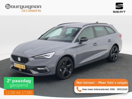 Seat Leon Sportstourer 1.5 TSi 204 Pk e-Hybrid FR Business | Trekhaak | Adaptive Cruise | Stoelverwarming |...
