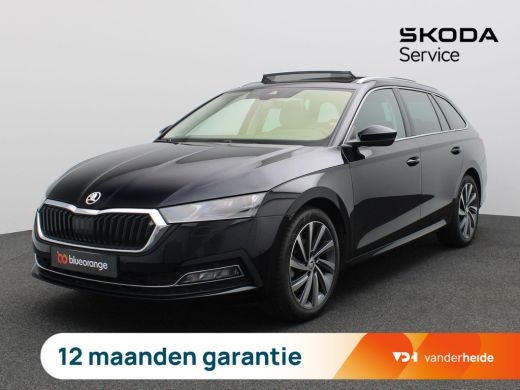 Skoda Octavia Combi 1.5 TSI First Edition 150PK DSG Pano-Schuifdak, Trekhaak, Head-Up Display, 18" LM Velgen, S...