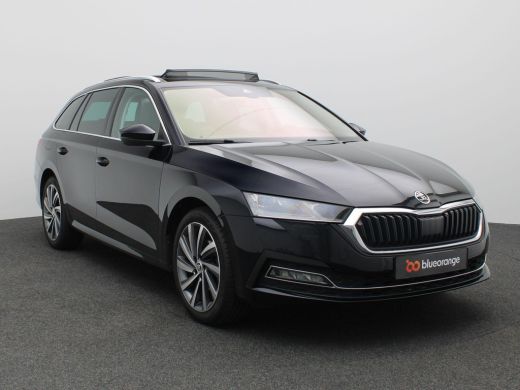 Skoda Octavia Combi 1.5 TSI First Edition 150PK DSG Pano-Schuifdak, Trekhaak, Head-Up Display, 18" LM Velgen, S... ActivLease financial lease