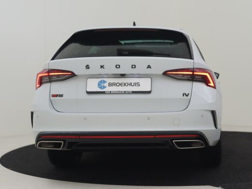 Skoda Octavia Combi RS iV 245pk | Panorama dak | Head up display | Canton audio | Leder/stof bekleding | Dodeho... ActivLease financial lease