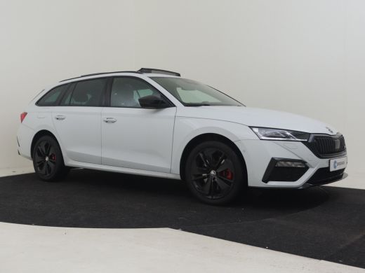Skoda Octavia Combi RS iV 245pk | Panorama dak | Head up display | Canton audio | Leder/stof bekleding | Dodeho... ActivLease financial lease