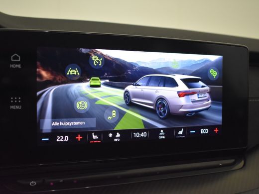 Skoda Octavia Combi RS iV 245pk | Panorama dak | Head up display | Canton audio | Leder/stof bekleding | Dodeho... ActivLease financial lease