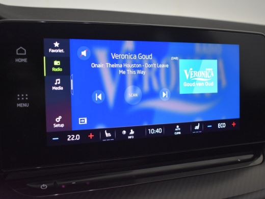 Skoda Octavia Combi RS iV 245pk | Panorama dak | Head up display | Canton audio | Leder/stof bekleding | Dodeho... ActivLease financial lease