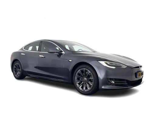 Tesla Model S 75D Base [ 3-Fase-17kW ] {SOH-85%} (INCL-BTW) Aut. *PANO-WINDOW | LEATHER | CCS-FASTLOADER | FULL...