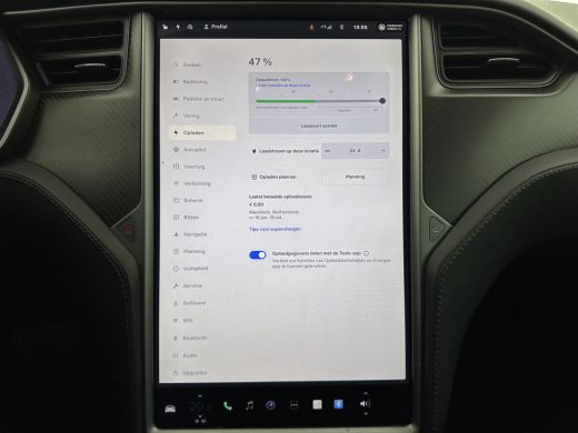 Tesla Model S 75D Base [ 3-Fase-17kW ] {SOH-85%} (INCL-BTW) Aut. *PANO-WINDOW | LEATHER | CCS-FASTLOADER | FULL... ActivLease financial lease