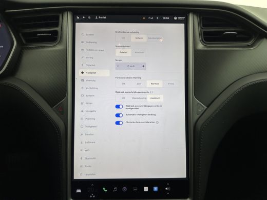 Tesla Model S 75D Base [ 3-Fase-17kW ] {SOH-85%} (INCL-BTW) Aut. *PANO-WINDOW | LEATHER | CCS-FASTLOADER | FULL... ActivLease financial lease