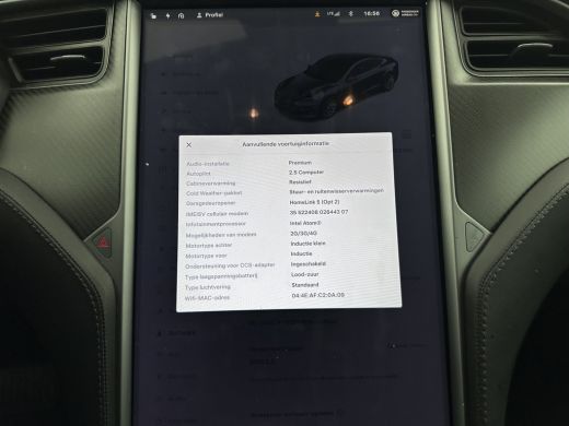 Tesla Model S 75D Base [ 3-Fase-17kW ] {SOH-85%} (INCL-BTW) Aut. *PANO-WINDOW | LEATHER | CCS-FASTLOADER | FULL... ActivLease financial lease