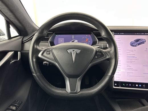 Tesla Model S 75D Base [ 3-Fase-17kW ] {SOH-85%} (INCL-BTW) Aut. *PANO-WINDOW | LEATHER | CCS-FASTLOADER | FULL... ActivLease financial lease