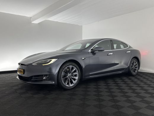 Tesla Model S 75D Base [ 3-Fase-17kW ] {SOH-85%} (INCL-BTW) Aut. *PANO-WINDOW | LEATHER | CCS-FASTLOADER | FULL... ActivLease financial lease