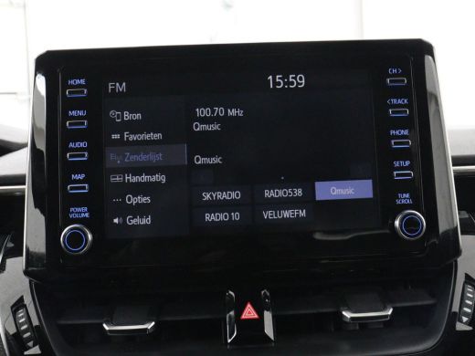 Toyota Corolla 2.0 Hybrid GR-Sport | Stoelverwarming | Adaptive cruise | Sportstoelen | Carplay | Camera | Park ... ActivLease financial lease