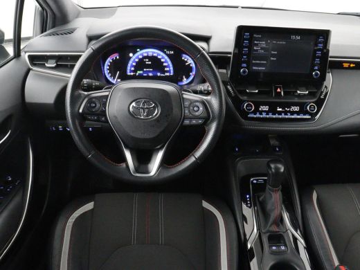 Toyota Corolla 2.0 Hybrid GR-Sport | Stoelverwarming | Adaptive cruise | Sportstoelen | Carplay | Camera | Park ... ActivLease financial lease