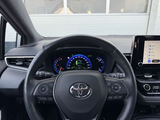 Toyota Corolla Touring Sports 2.0 Hybrid Team D | Trekhaak | CarPlay | ACC | Camera | LED | 17 inch ActivLease financial lease
