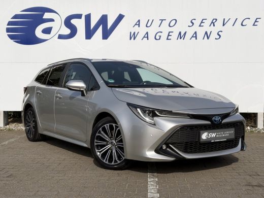 Toyota Corolla Touring Sports 2.0 Hybrid Team D | Trekhaak | CarPlay | ACC | Camera | LED | 17 inch ActivLease financial lease