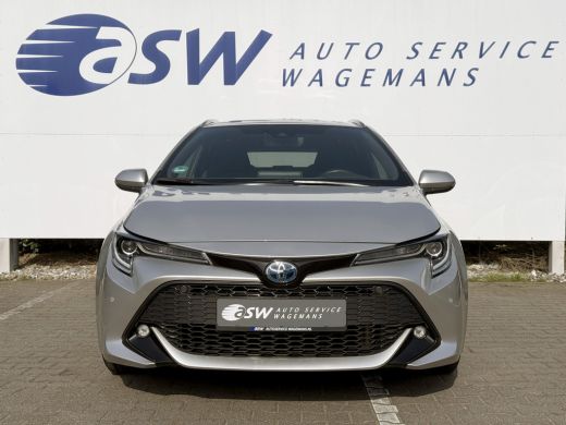 Toyota Corolla Touring Sports 2.0 Hybrid Team D | Trekhaak | CarPlay | ACC | Camera | LED | 17 inch ActivLease financial lease