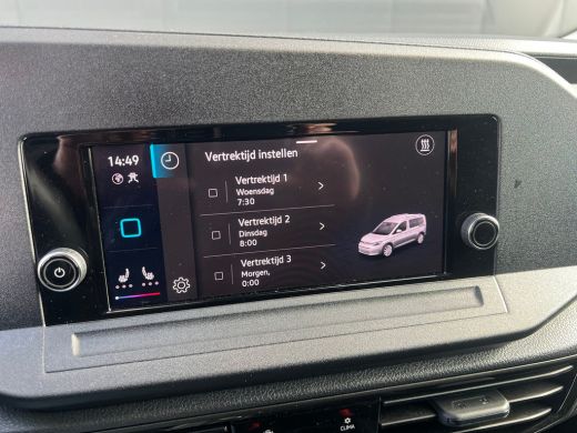Volkswagen Caddy Comfort | Automaat | Benzine | Standkachel |Ergo Comfort Stoel | Multistuur | Camera | Trekhaak |... ActivLease financial lease