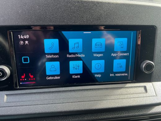 Volkswagen Caddy Comfort | Automaat | Benzine | Standkachel |Ergo Comfort Stoel | Multistuur | Camera | Trekhaak |... ActivLease financial lease