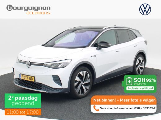 Volkswagen ID.4 First 77 kWh 204 Pk Automaat | Stoelverwarming | Trekhaak | Camera | Adaptive Cruise | Climatroni...