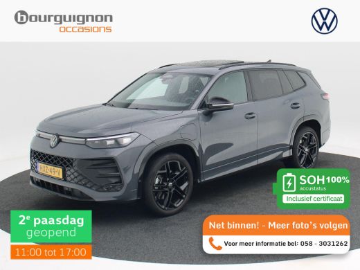 Volkswagen Tayron 1.5 eHybrid 204 Pk Automaat R-Line | Black Style | Trekhaak | Panorama dak | Stoel/Stuur Verwarmi...