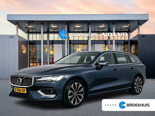 Volvo  V60 B3 Plus Bright | 18" Allseason | 360 Camera | Trekhaak | Full LED | Elektr. verst. Stoelen | Harm...