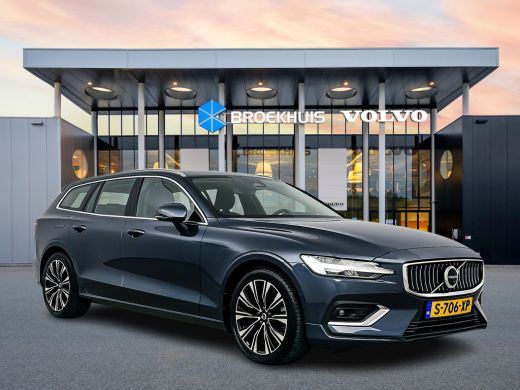 Volvo  V60 B3 Plus Bright | 18" Allseason | 360 Camera | Trekhaak | Full LED | Elektr. verst. Stoelen | Harm... ActivLease financial lease