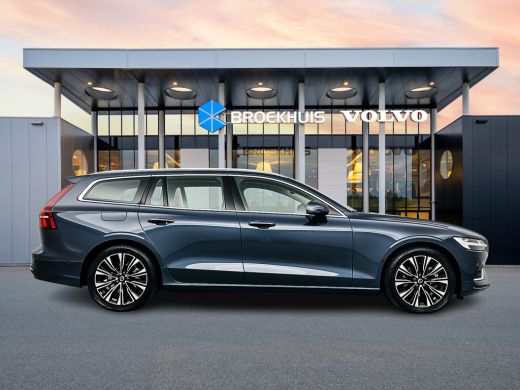Volvo  V60 B3 Plus Bright | 18" Allseason | 360 Camera | Trekhaak | Full LED | Elektr. verst. Stoelen | Harm... ActivLease financial lease
