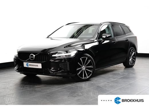 Volvo  V60 T8 Recharge AWD Plus Dark | Long Range | Nappa Sportstoel | Camera | Elek Stoel | Keyless | Stoel...