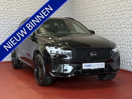 Volvo  XC60 2.0 T6 AWD PLUS BLACK EDITION NIEUWSTE MODEL SCHUIFDAK HARMAN KARDON LEER PHEV Plug in Hybrid ✅ T...