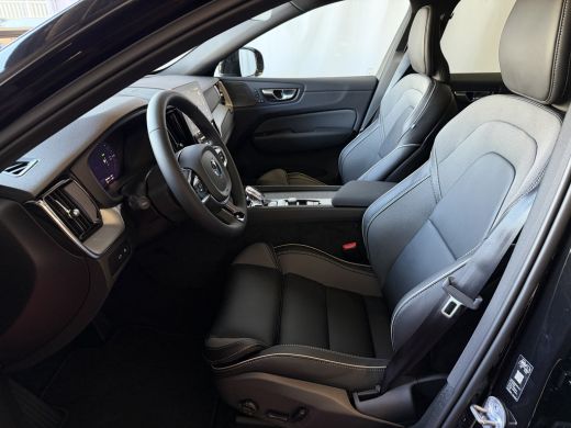 Volvo  XC60 2.0 T6 AWD PLUS BLACK EDITION NIEUWSTE MODEL SCHUIFDAK HARMAN KARDON LEER PHEV Plug in Hybrid ✅ T... ActivLease financial lease
