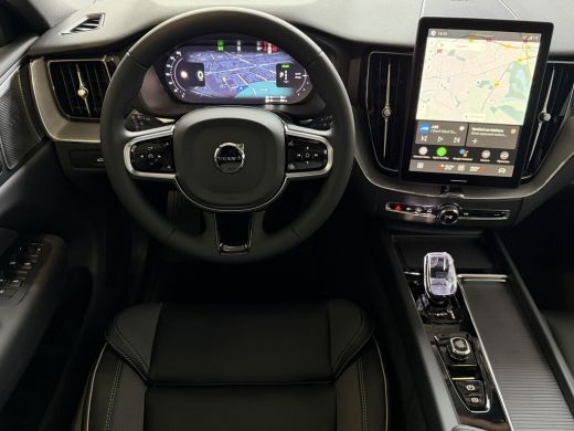 Volvo  XC60 2.0 T6 AWD PLUS BLACK EDITION NIEUWSTE MODEL SCHUIFDAK HARMAN KARDON LEER PHEV Plug in Hybrid ✅ T... ActivLease financial lease
