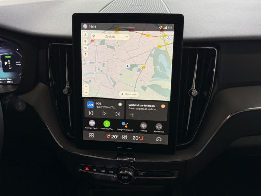 Volvo  XC60 2.0 T6 AWD PLUS BLACK EDITION NIEUWSTE MODEL SCHUIFDAK HARMAN KARDON LEER PHEV Plug in Hybrid ✅ T... ActivLease financial lease