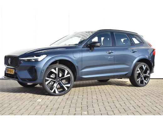 Volvo  XC60 2.0 T6 Plug-in hybrid AWD Ultra Black Edition | Nieuw Model! | B&W | Luchtvering | Panoramadak | ActivLease financial lease
