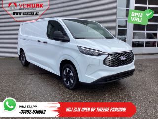Ford E-Transit Custom L2 Trend 65 kWh 330 km WLTP Garantie t/m 2029/ LED/ Standkachel/ Snellader/ 2.3t Trekverm./ Stoel...