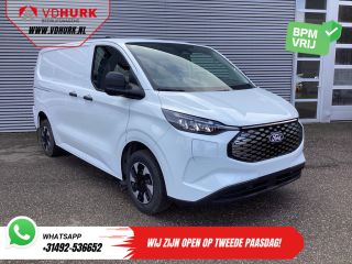 Ford E-Transit Custom Trend 65 kWh 330 km WLTP Garantie t/m 2029/ LED/ Standkachel/ Snellader/ 2.3t Trekverm./ Stuurver...