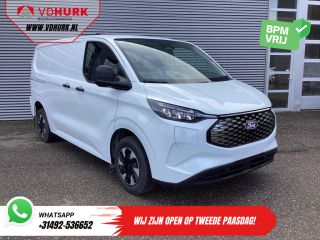 Ford E-Transit Custom Trend 65 kWh 330 km WLTP Garantie t/m 2029/ LED/ Standkachel/ Snellader/ 2.3t Trekverm./ Stuurver...