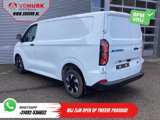 Ford E-Transit Custom Trend 65 kWh 330 km WLTP Garantie t/m 2029/ LED/ Standkachel/ Snellader/ 2.3t Trekverm./ Stuurver...