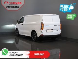 Ford E-Transit Custom Trend 65 kWh 330 km WLTP LED/ Snellader/ 2.3t Trekverm./ Stoelverw./ Carplay/ Climate/ Camera/ PD...