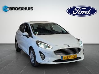 Ford Fiesta 1.0 EcoBoost Titanium 93pk | Clima | Parkeersensoren | Navigatie | Cruise Control