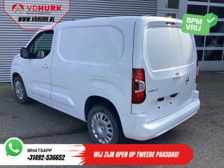 Opel Combo-e 50kWh 285 WLTP Standkachel/ Snellader/ Stoelverw./ Stuurverw./ Keyless/ Carplay/ Navi/ Camera/ PD...