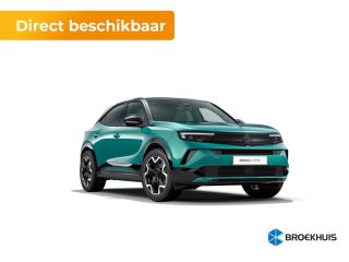 Opel Mokka GS | 18" Lichtmetalen velgen, Bi-Color | Achteruitrijcamera | Electronic Climate Control