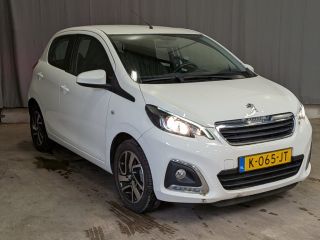 Peugeot 108 1.0 e-VTi Allure Airco | AppleCarplay/ Android Auto | Camera | DAB | LMV 15" | Leuke Auto! | Lage...