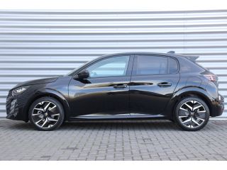 Peugeot 208 1.2 HYBRID 100PK GT PACK AUTOMAAT / NAVI / LEDER / CLIMA / PDC / 17" LMV / CAMERA / KEYLESS / ADA...