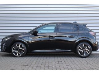 Peugeot 208 1.2 HYBRID 100PK GT PACK AUTOMAAT / NAVI / LEDER / CLIMA / PDC / 17" LMV / CAMERA / KEYLESS / ADA...