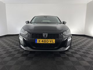 Peugeot e-208 EV Style 50 kWh [3-Fase-11kW] {SOH-96%} (INCL-BTW) Aut. *LEATHER-FABRIC | FULL-LED | HEATED-SPORT...