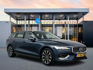 Volvo  V60 B3 Plus Bright | 18" Allseason | 360 Camera | Trekhaak | Full LED | Elektr. verst. Stoelen | Harm...