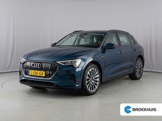 Audi e-tron 55 quattro Business edition Plus 95 kWh | Valcona Leder | Panoramadak | Top view 360 Camera | B&O...
