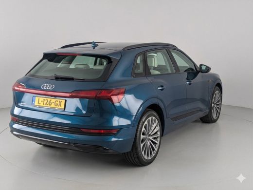 Audi e-tron 55 quattro Business edition Plus 95 kWh | Valcona Leder | Panoramadak | Top view 360 Camera | B&O... ActivLease financial lease