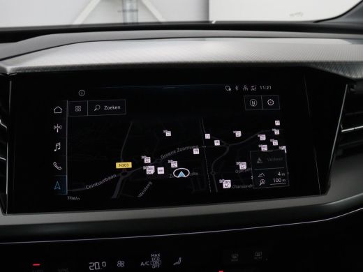 Audi Q4 e-tron 35 Launch edition Advanced 55 kWh | Warmtepomp | Stoelverwarming | Matrix LED | Carplay | Virtual... ActivLease financial lease